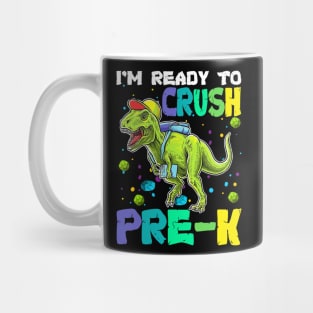 I'm Ready To Crush Pre-K Dinosaur Back To School Mug